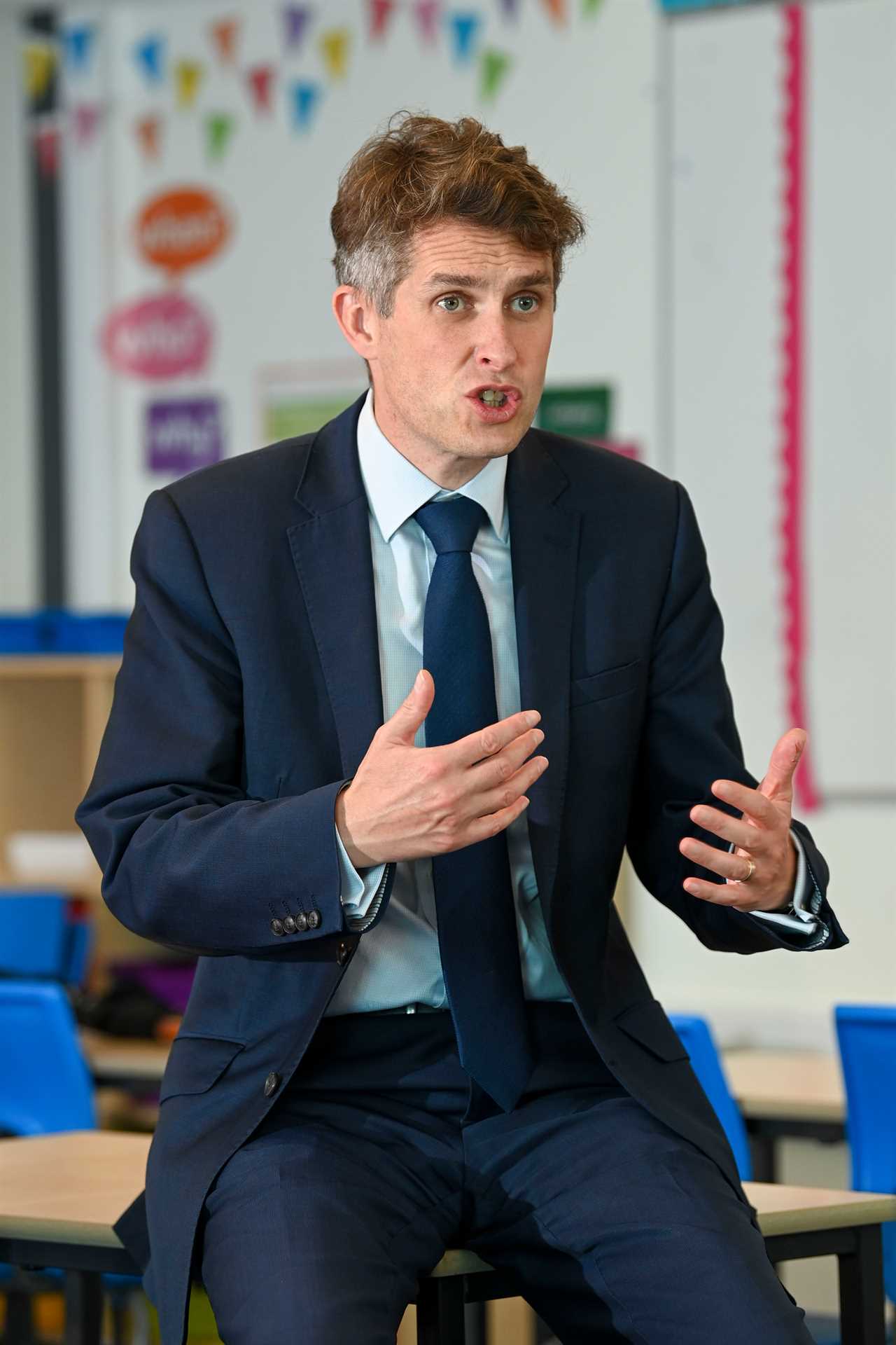 Gavin Williamson to make schools reopening announcement at 4pm TODAY