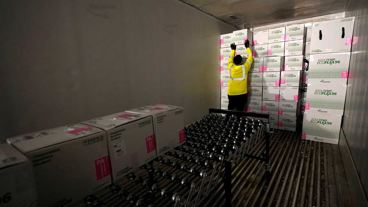 Here’s Why Distribution of the Vaccine Is Taking Longer Than Expected