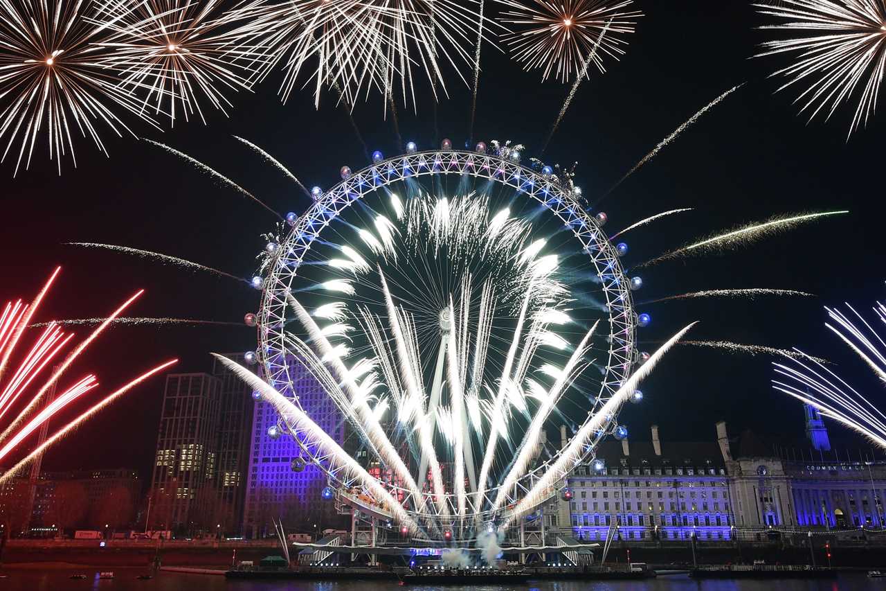 New Year’s Eve 2020 fireworks – Is the London show cancelled?