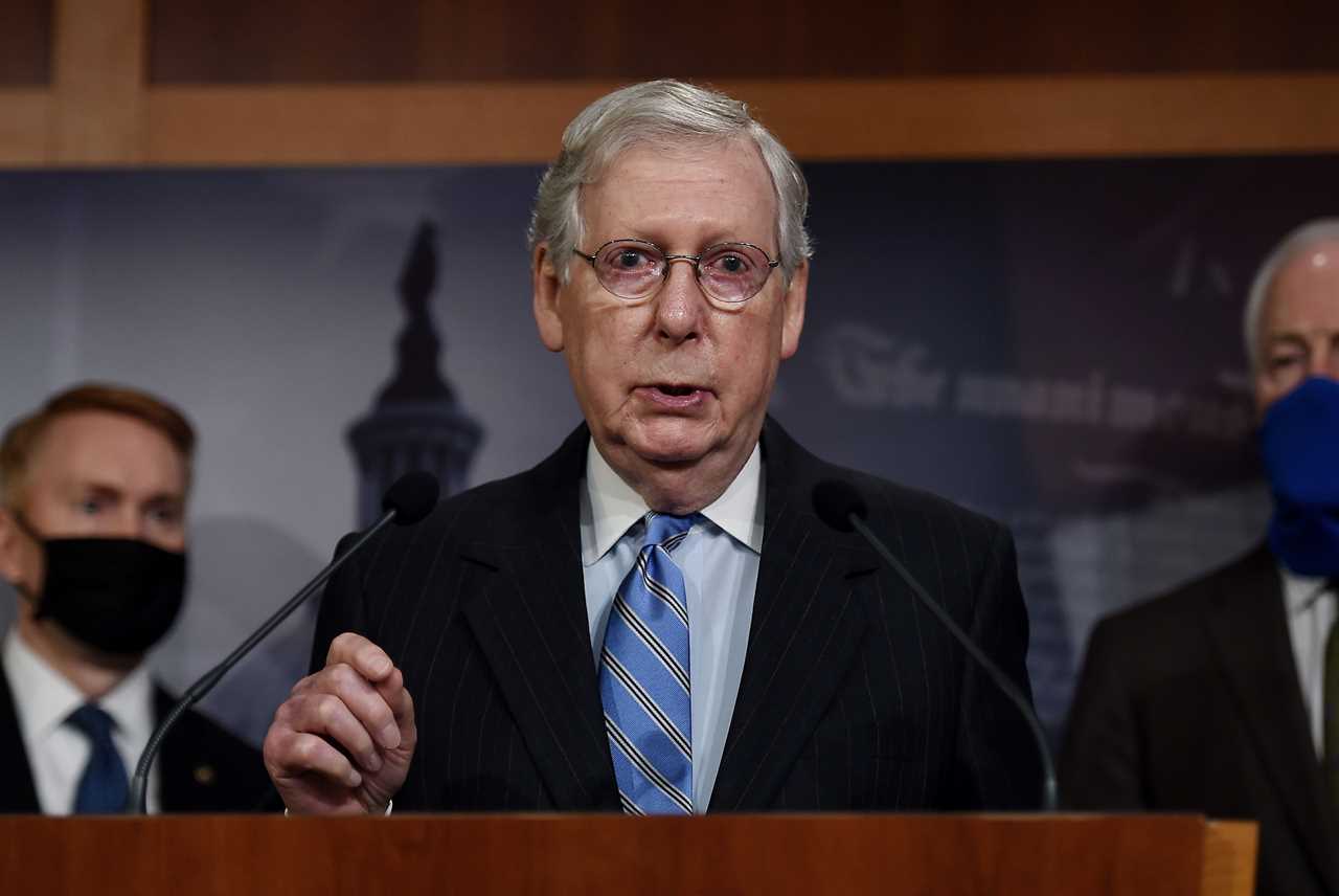 Hope for $2,000 stimulus checks as Republicans and Dems join forces – but Mitch continues to block bigger payments