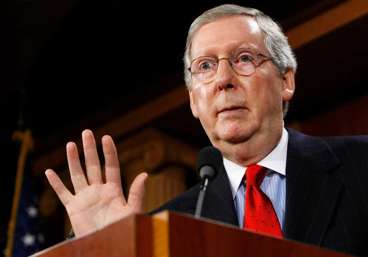 Hope for $2,000 stimulus checks as Republicans and Dems join forces – but Mitch continues to block bigger payments