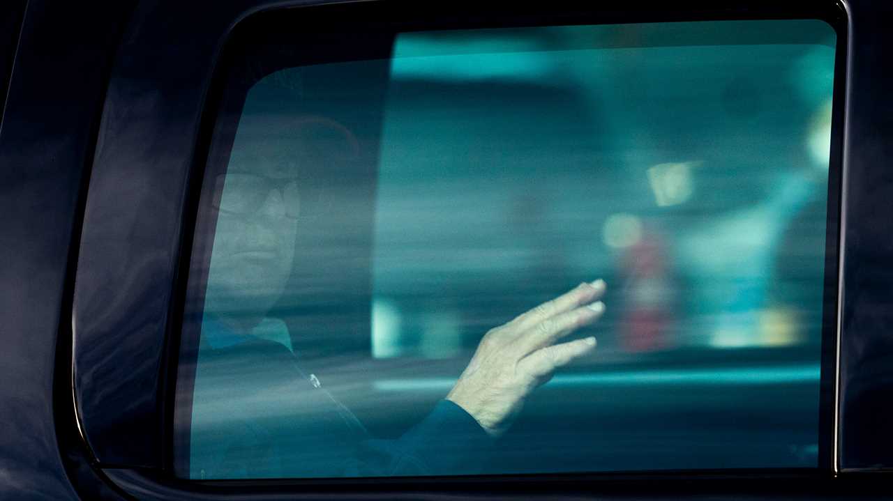 ‘Covid, Covid, Covid’: In Trump’s Final Chapter, a Failure to Rise to the Moment
