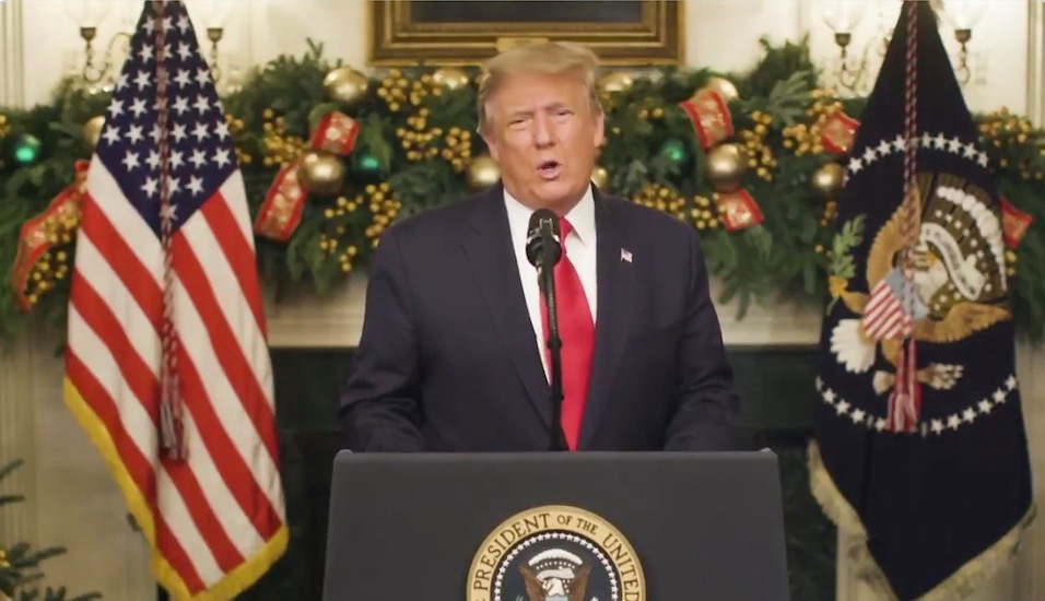 Trump teases ‘the best is yet to come’ and boasts he ‘must be remembered as US is greater than ever before’