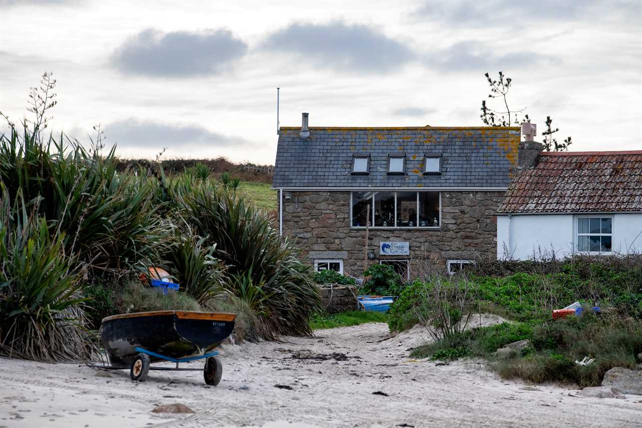 Punters on Scilly Isles toast New Year in the only pubs still open in Britain