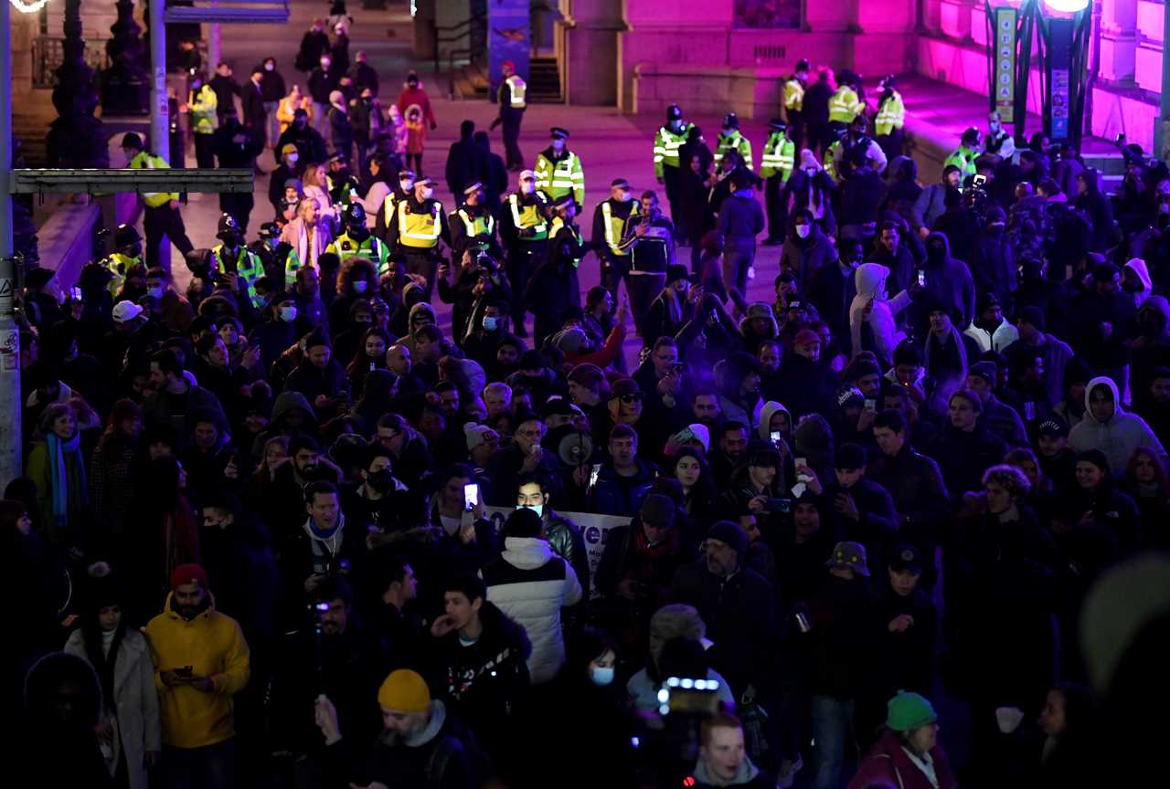 Church bosses ‘devastated’ after hundreds of New Year’s ravers trash 500-year-old building causing £1k damage