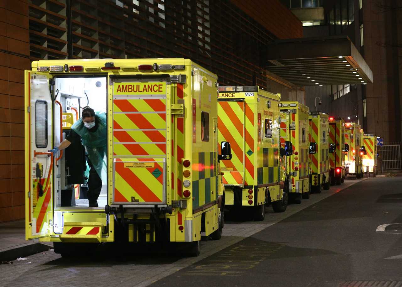 ‘We can’t administer oxygen, we’re treating patients in ambulances & seeing them die – NHS staff are at breaking point’