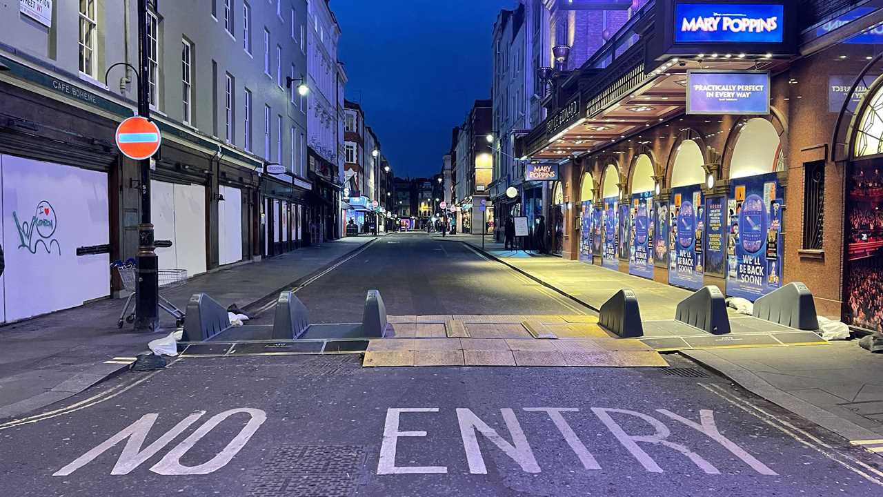 New Year’s Eve revellers flout Covid rules as cops break up illegal raves but cities are deserted as millions stay home