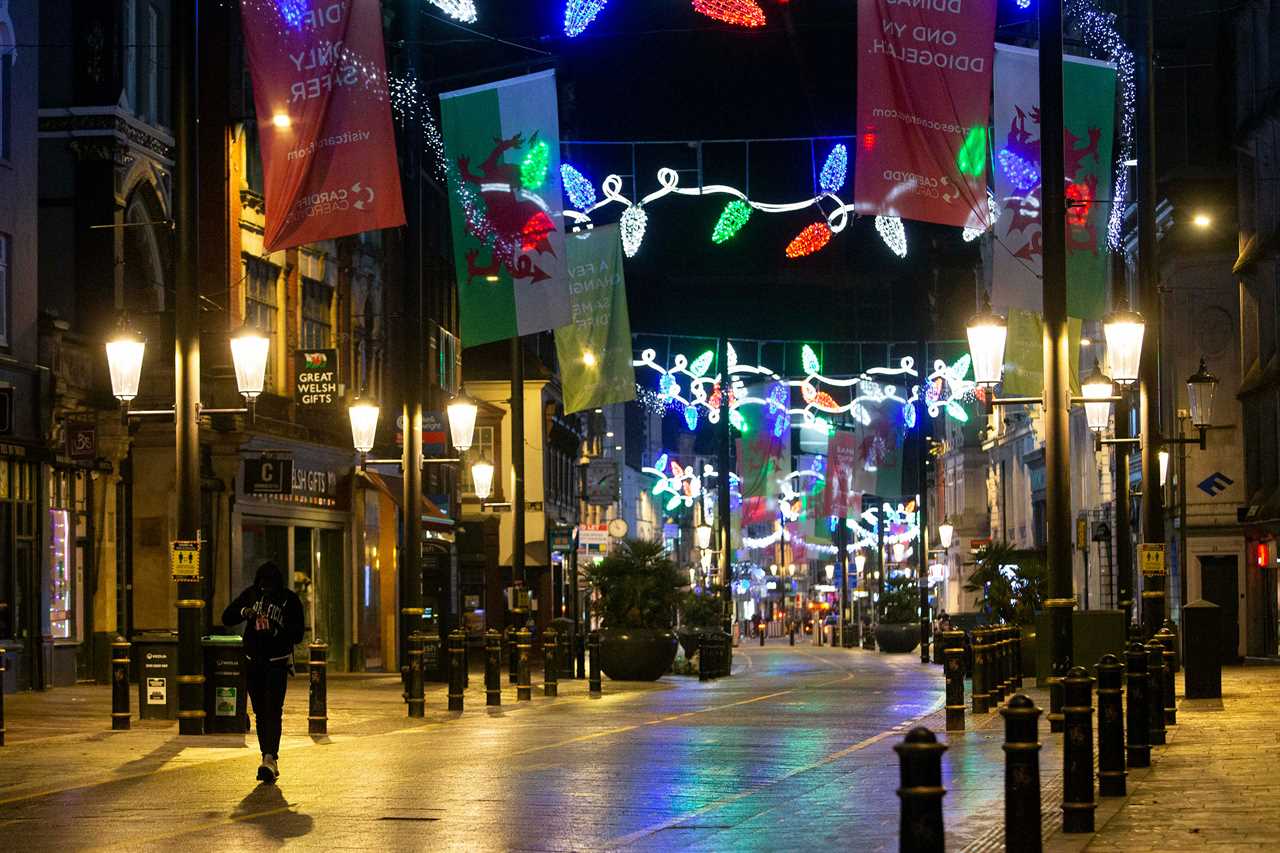 New Year’s Eve revellers flout Covid rules as cops break up illegal raves but cities are deserted as millions stay home