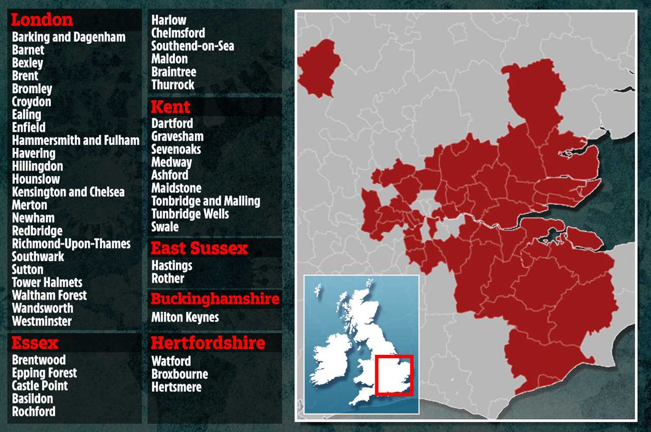 Which primary schools are closing in Tier 4 areas?