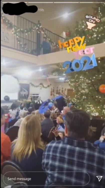 Duggar family slammed as ‘irresponsible’ after massive New Year’s Eve party in Arkansas home with ‘not a mask in sight’