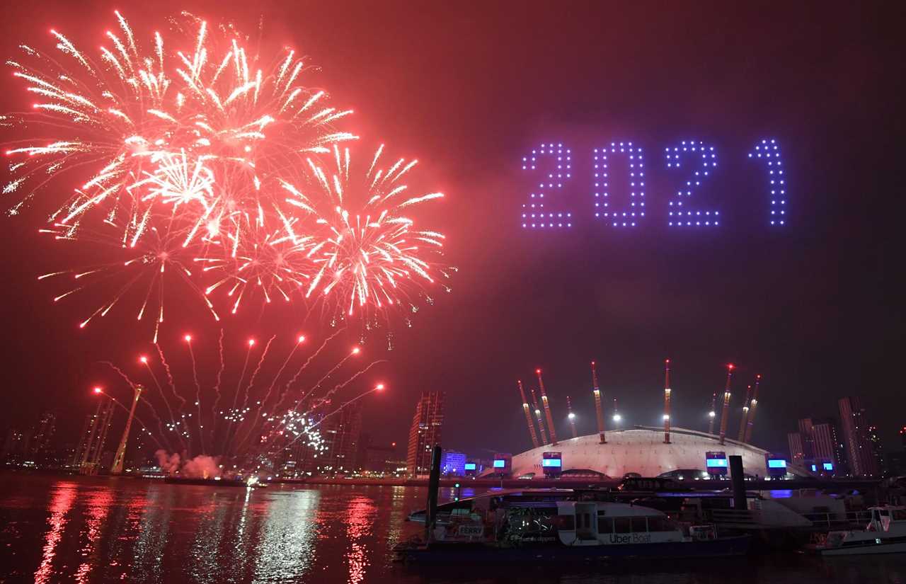 London’s surprise £1.5m firework display condemned as political stunt