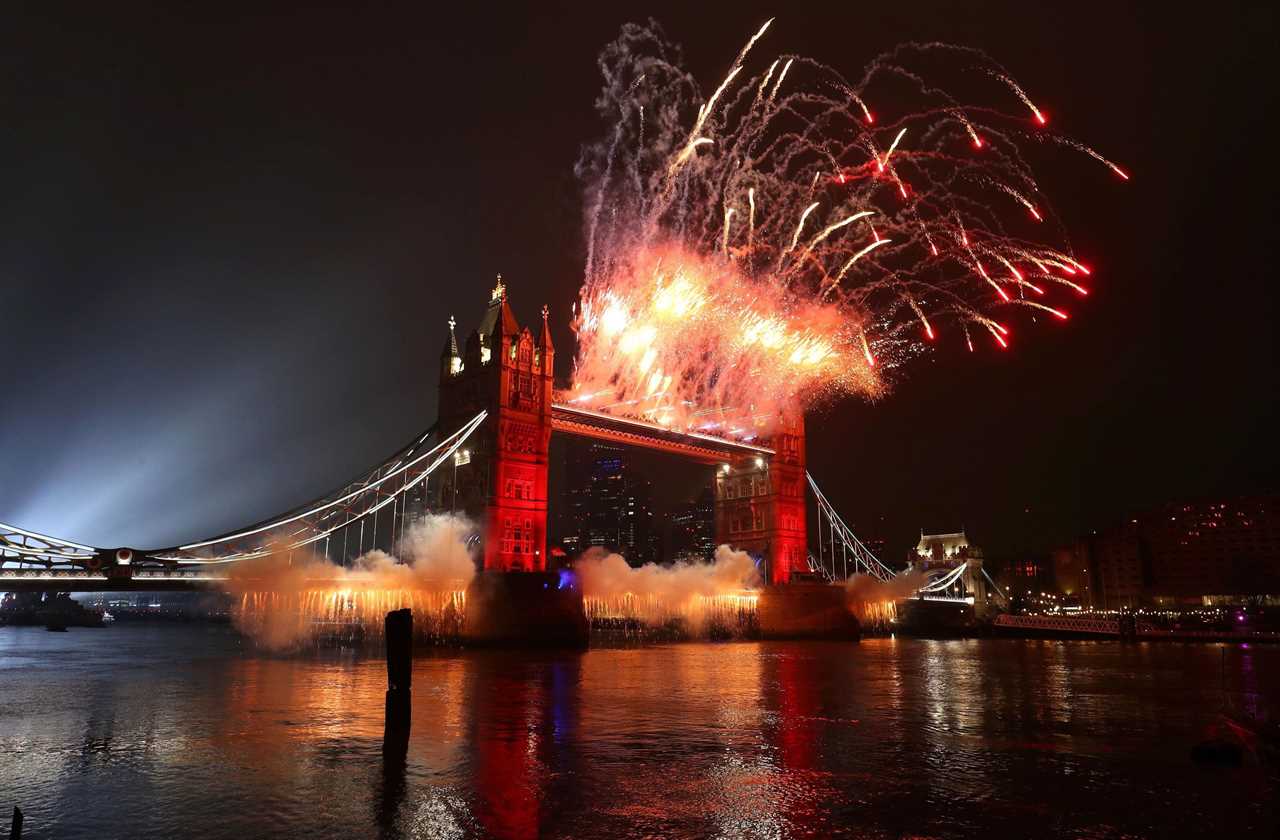 London’s surprise £1.5m firework display condemned as political stunt