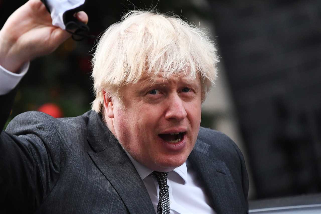 Boris Johnson warns Britain will be battered by job losses in 2021 as Covid hammers high streets