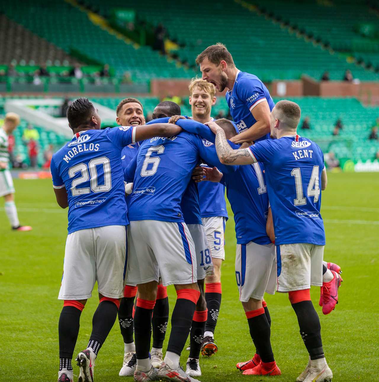 Rangers vs Celtic: Hundreds of Gers ultras flout Covid rules and sing sectarian chant ahead of Old Firm derby