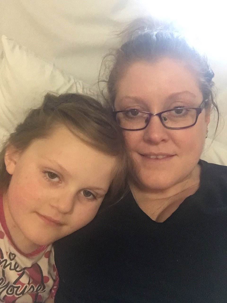 Girl, 6, ‘nearly died’ after ‘chickenpox’ rash turned out to be horrific reaction to Covid