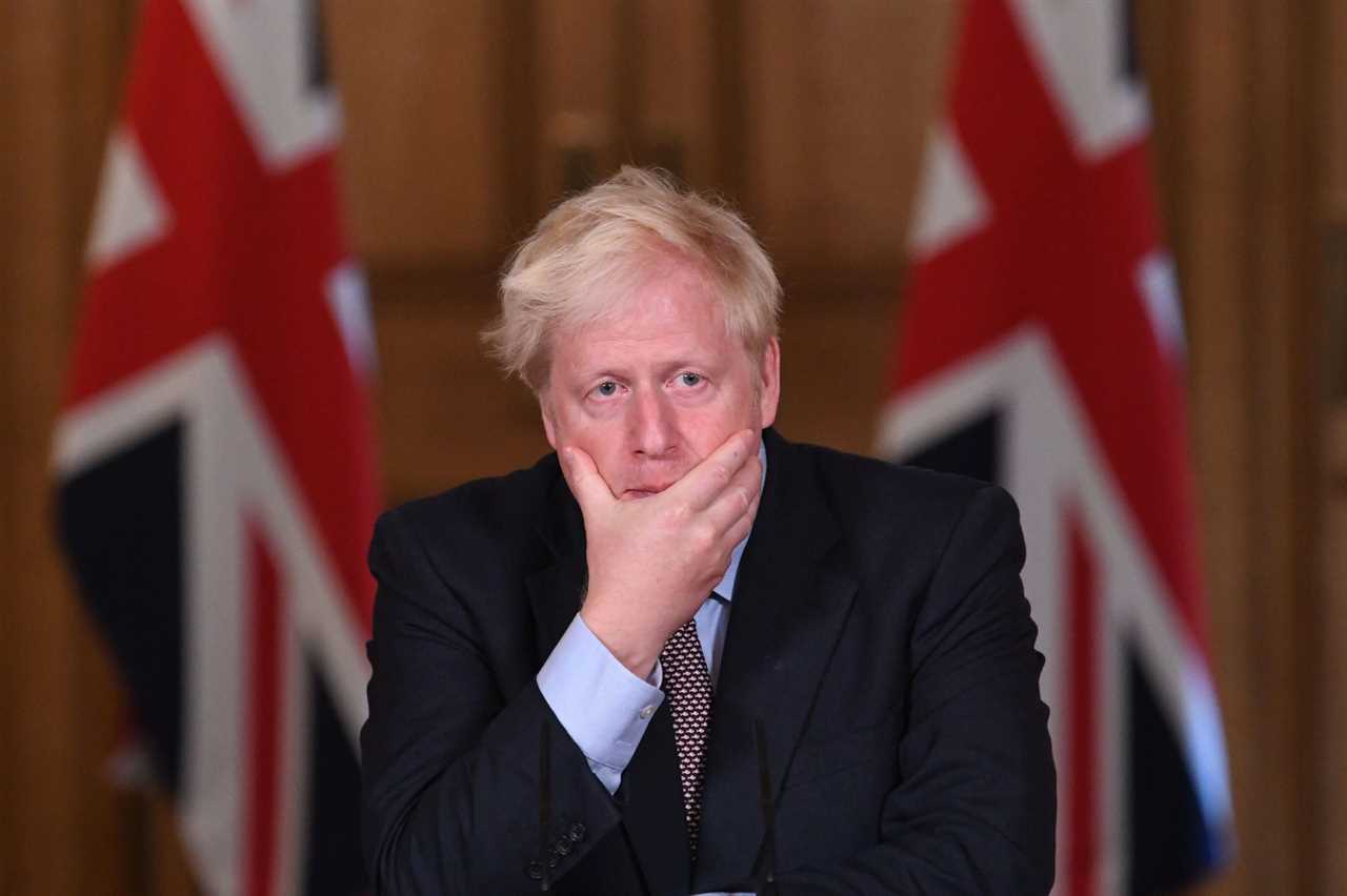 Boris Johnson would lose his own seat if election held now & Tory red wall at risk, according to new poll