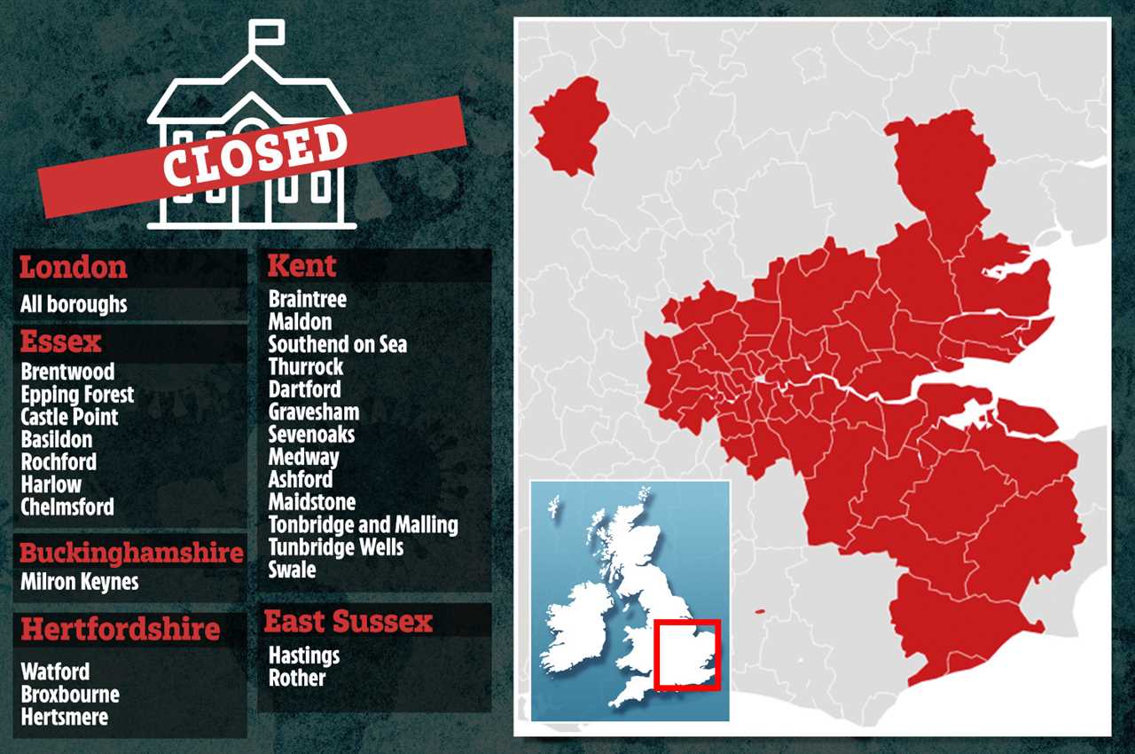 Headteacher tells parents ‘you can keep your kids at home’ as primary schools defy orders to reopen tomorrow