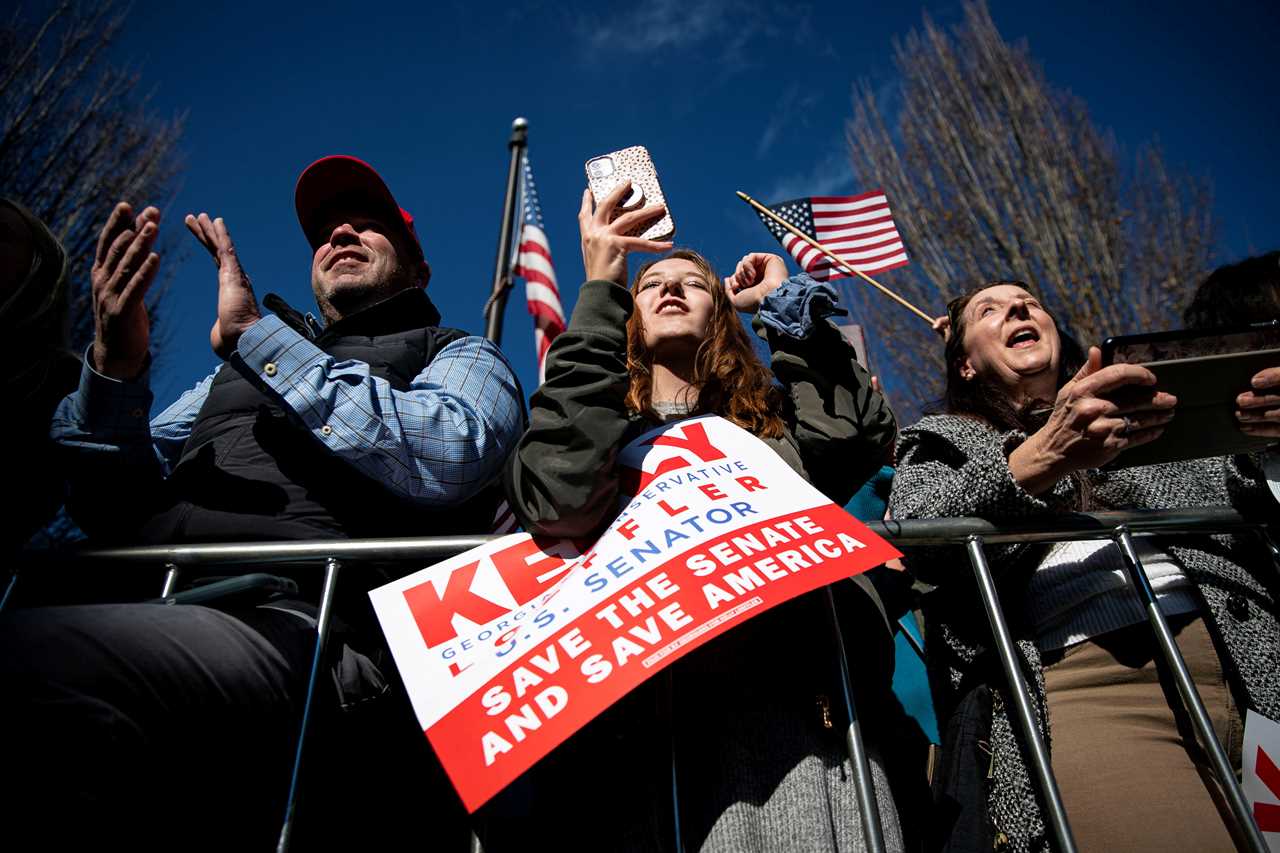 Republican senators in fierce Georgia election fight push ‘major’ bill to get Americans $2,000 stimulus checks