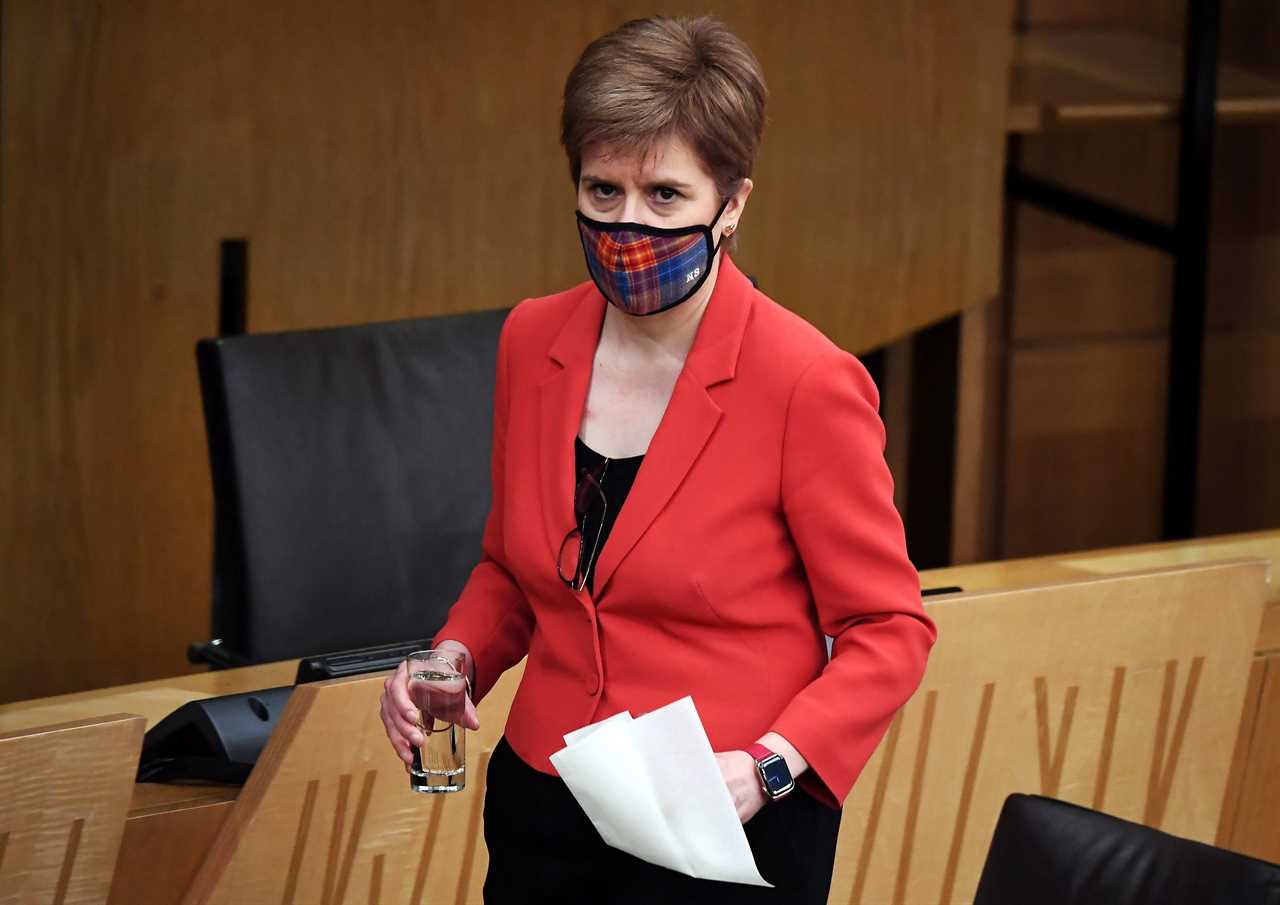 Nicola Sturgeon warns harsher lockdown restrictions coming for Scotland as she recalls Parliament for urgent meeting