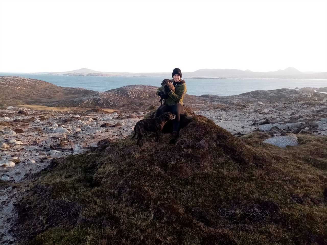 Brit couple say they’ve avoided Covid pandemic by moving to tiny island with no electricity or running water