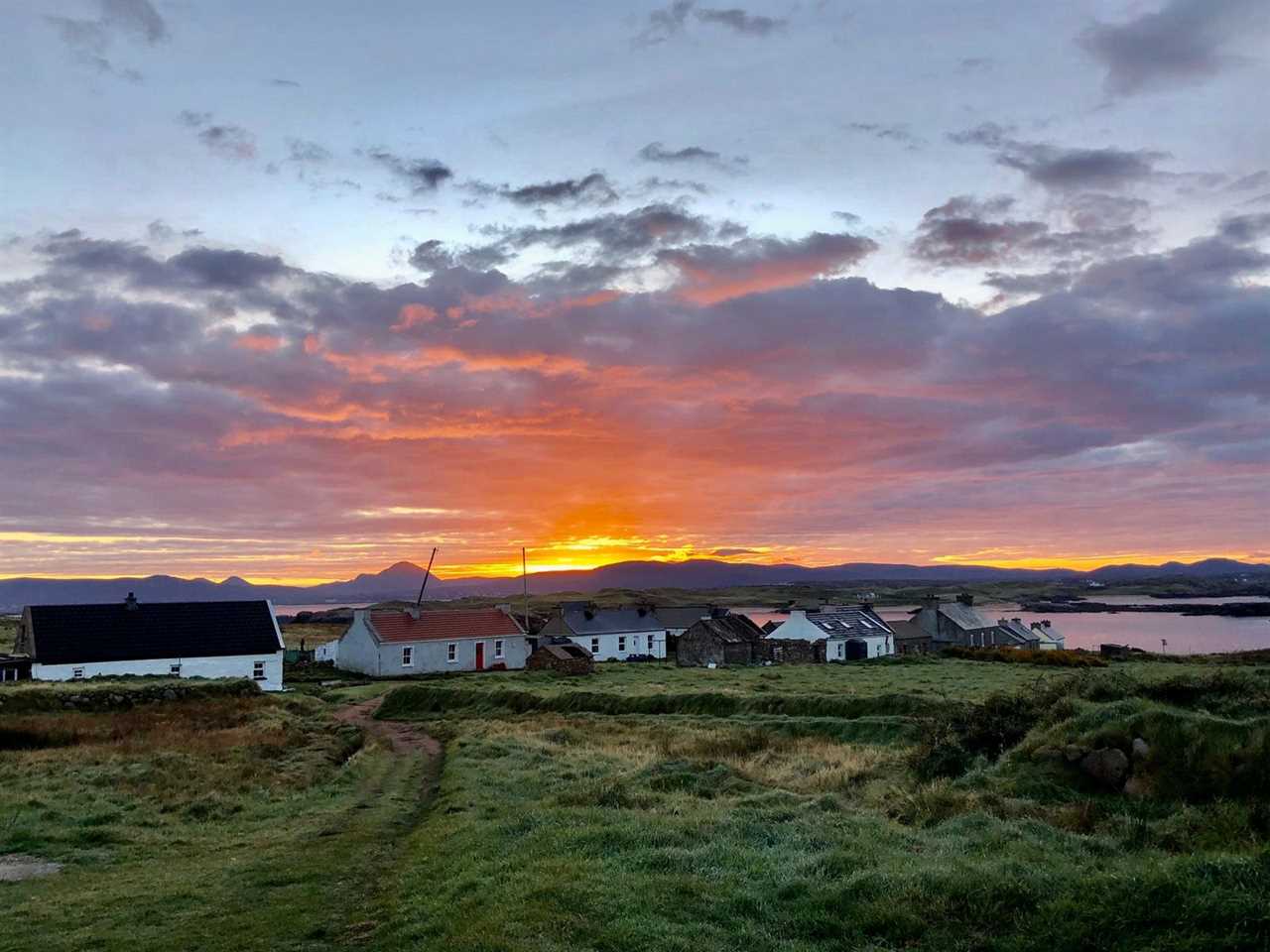 Brit couple say they’ve avoided Covid pandemic by moving to tiny island with no electricity or running water