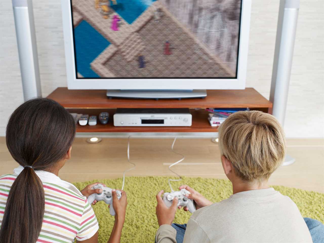 Games consoles put kids at risk from online predators, Priti Patel warns