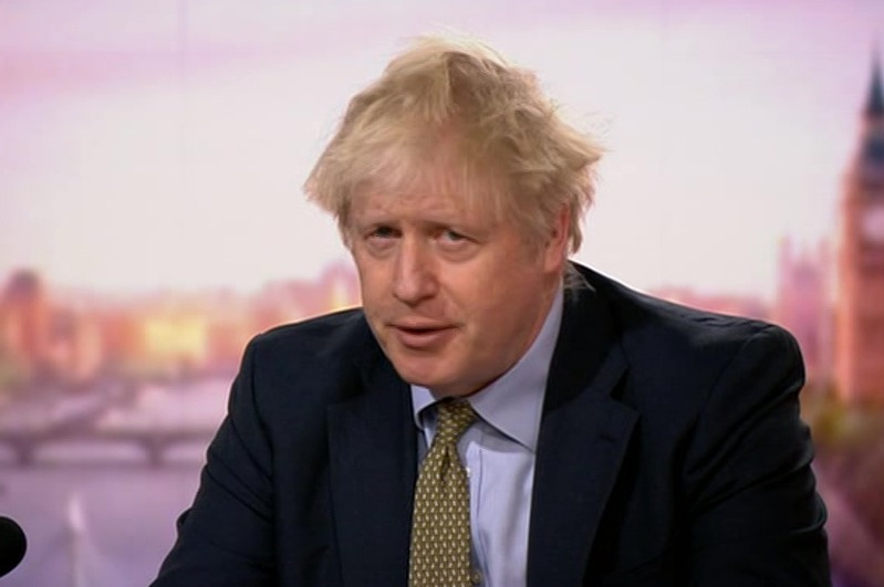 Boris Johnson refuses to rule out full lockdown & warns Brits restrictions will get tougher to stop mutant Covid