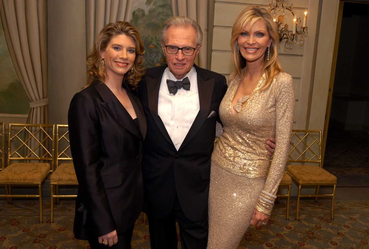 How many children does Larry King have?