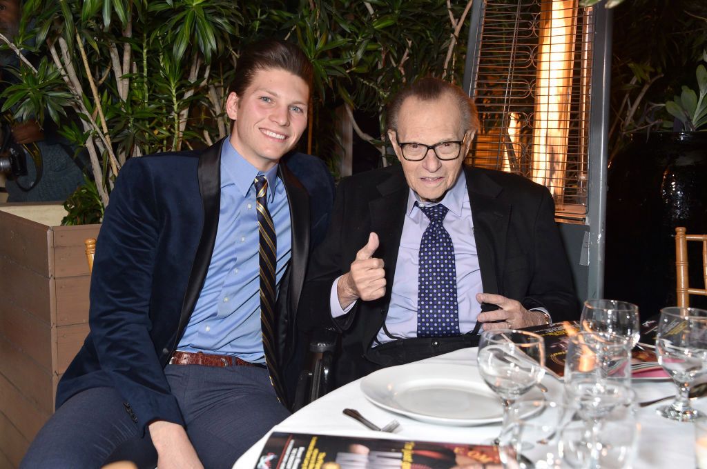 How many children does Larry King have?