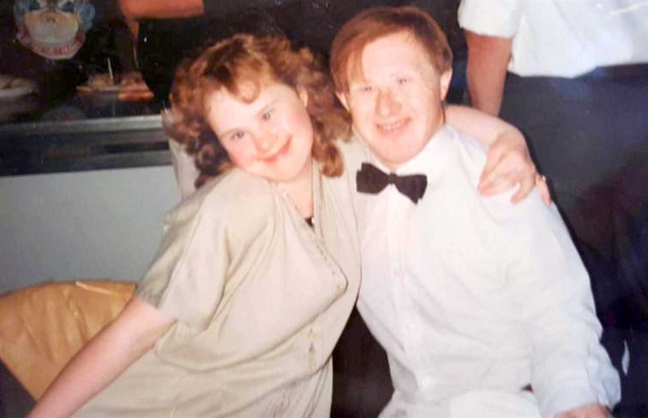 Husband, 62, who was one half of Britain’s first Down’s Syndrome married couple dies of Covid