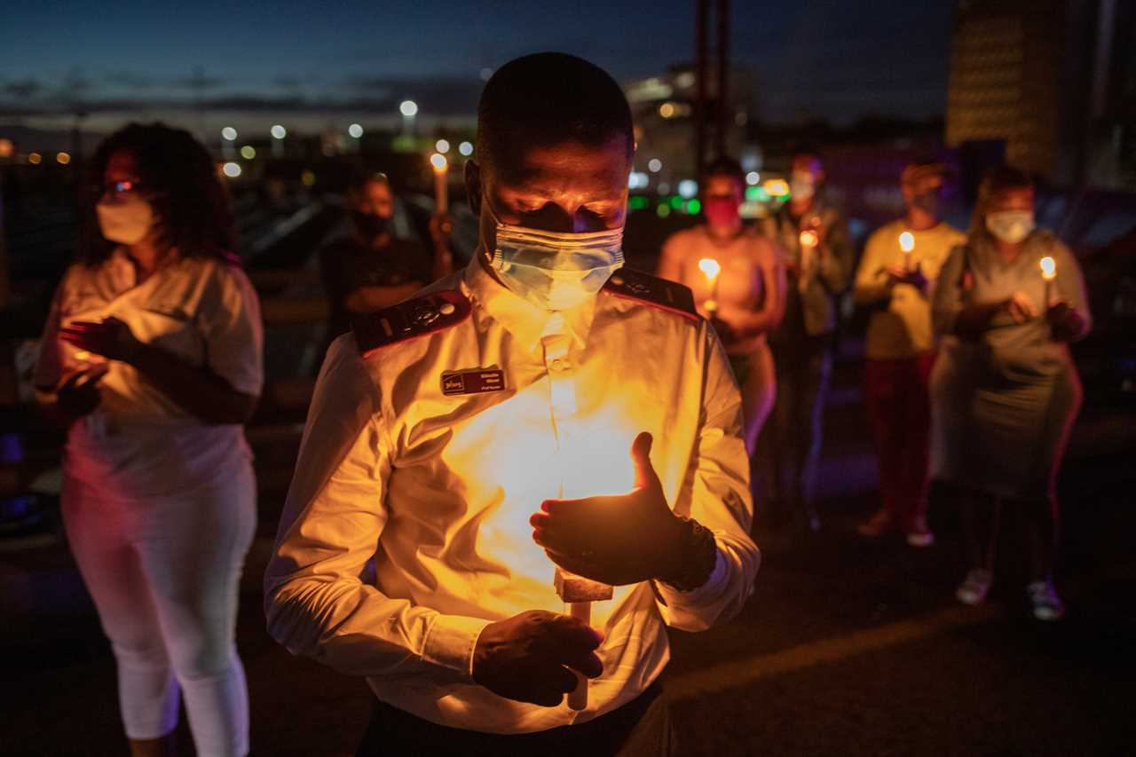 South African Covid variant ‘spreads faster’ than UK mutant strain and vaccines may not work, top scientist warns