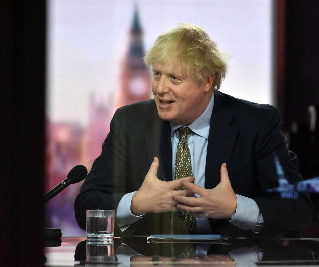 Boris Johnson suggests there won’t be another Scottish independence referendum until 2055