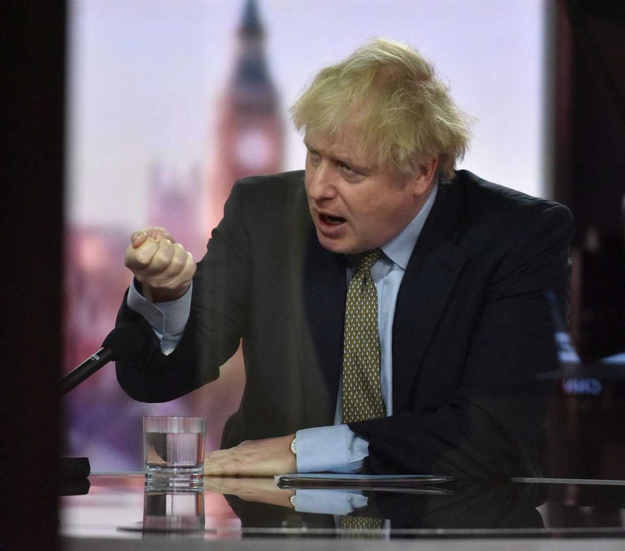 Boris to decide TODAY if whole of England put in full lockdown & schools closed to stop ‘out of control’ Covid strain