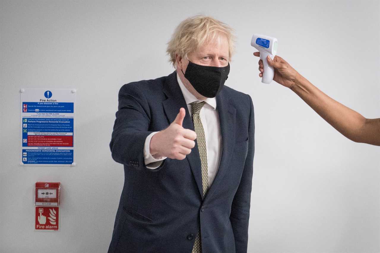 National lockdown – Boris Johnson orders nation to stay at home until middle of February from TONIGHT