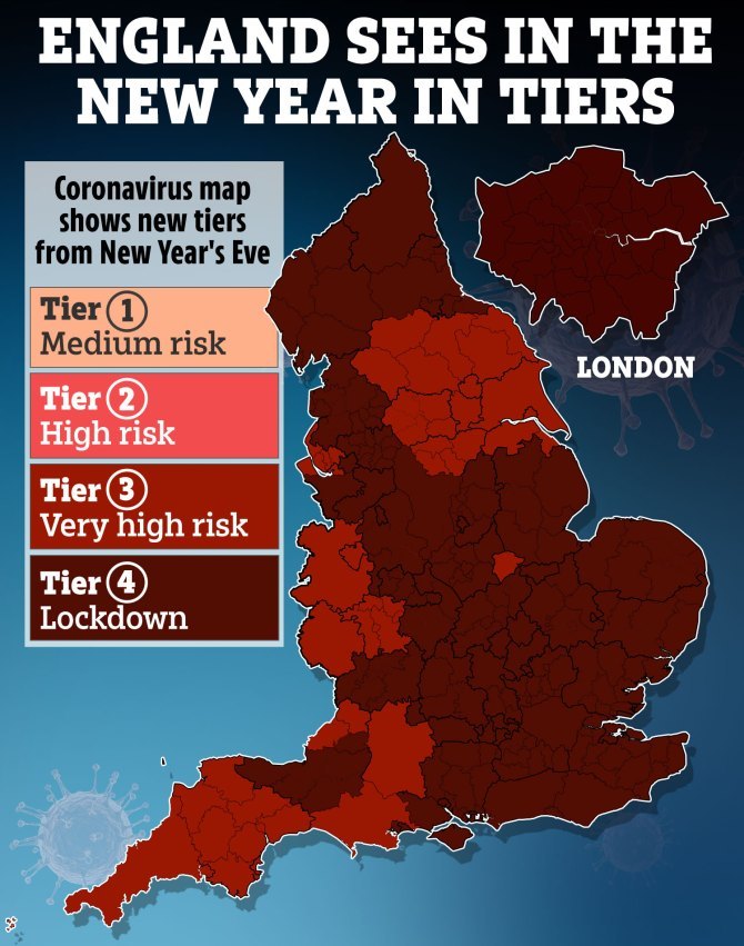 Shocking graph shows Covid infection curve is almost vertical as cases soar and new strain spreads