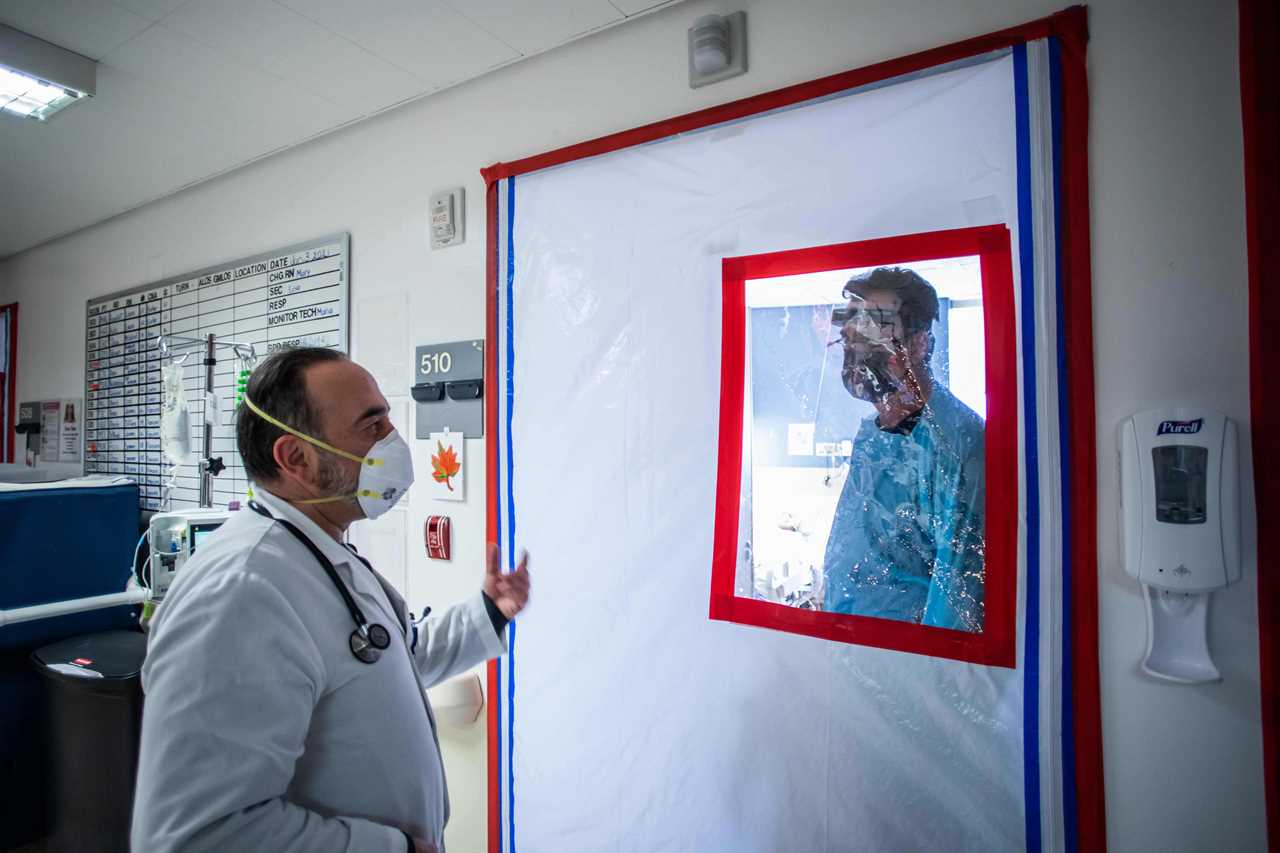 US suffers deadliest week of Covid pandemic with 18,400 killed as shock LA pic shows thousands line up for tests