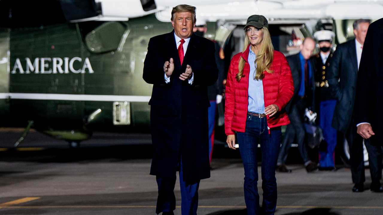 Trump, in Georgia Before Tuesday’s Election, Can’t Let Go of the Last One