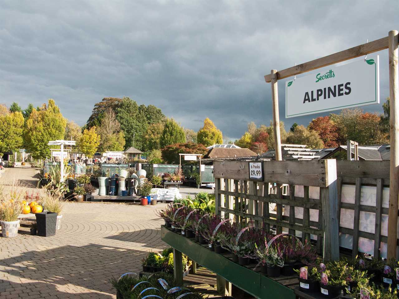 Garden centres are expected to adopt social distancing rules once they reopen