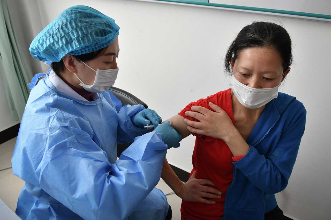 Chinese media slams UK for ‘elderly first’ approach to vaccine rollout as country prioritises jabbing working population