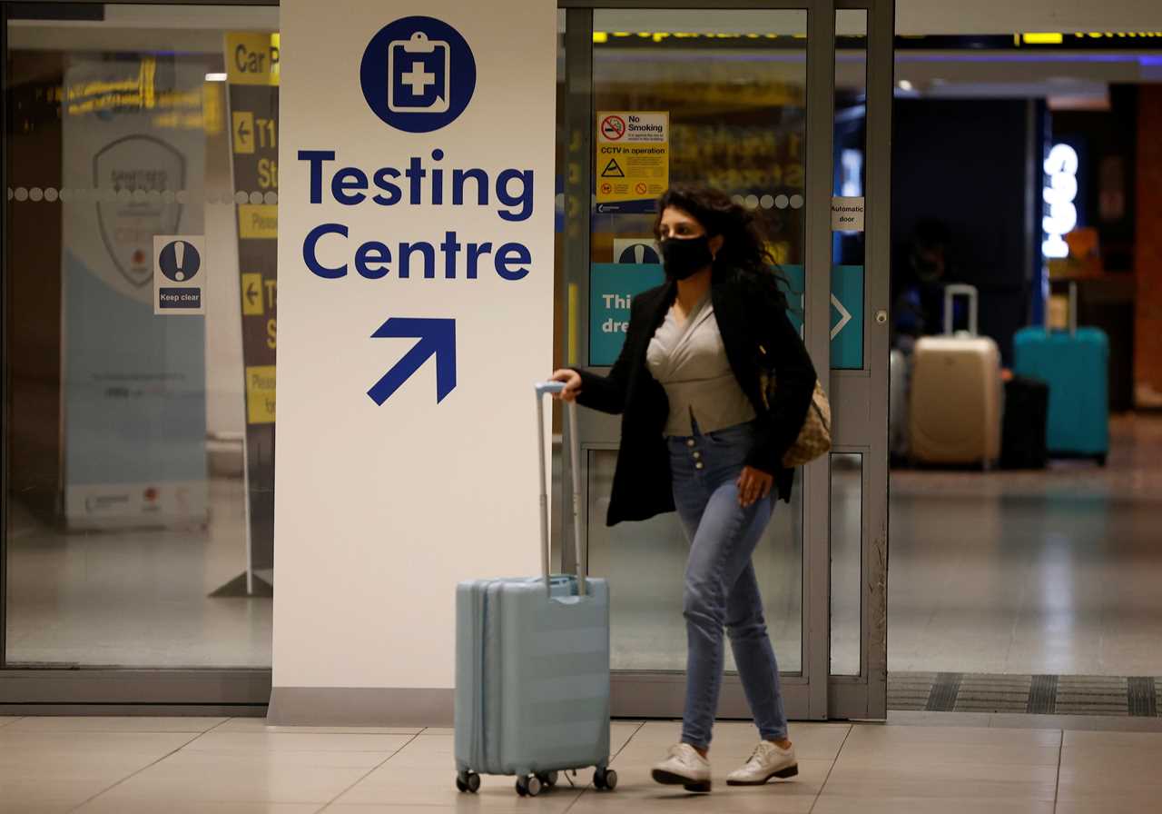 International arrivals must test negative for Covid before entering UK under new lockdown rules