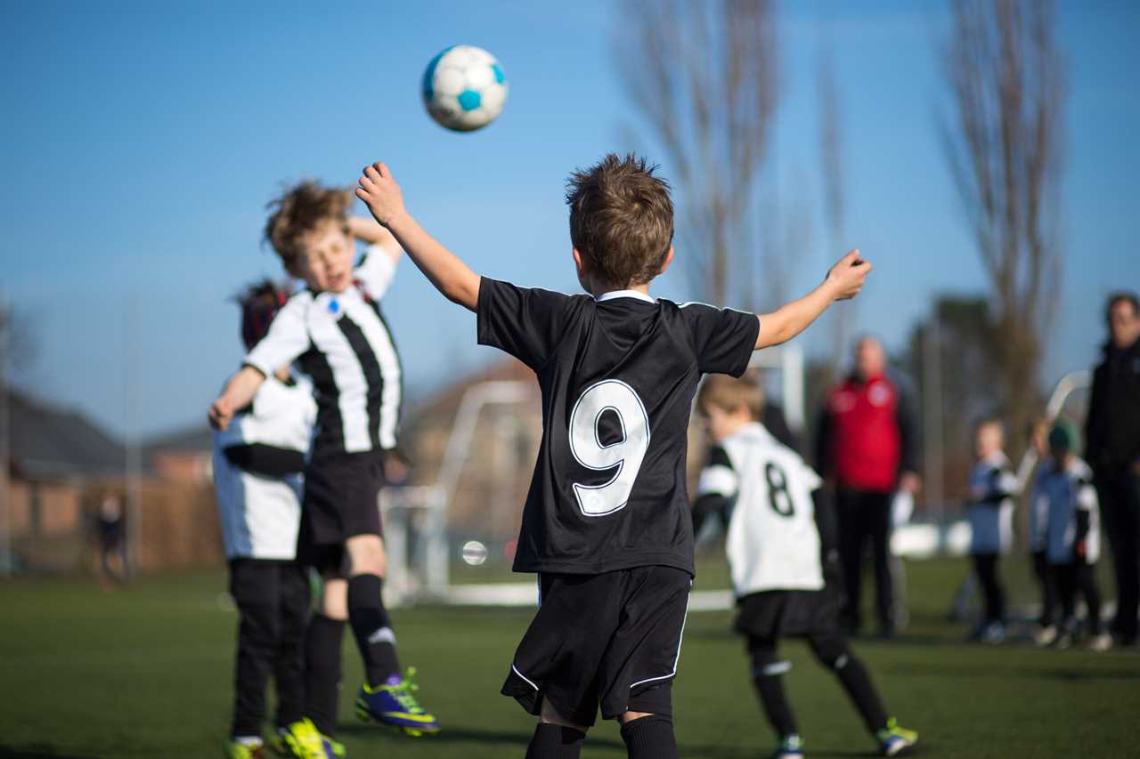 Kids won't be able to play grassroots football during the 4 week shutdown