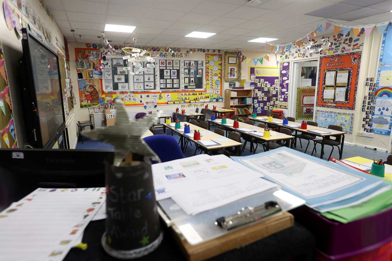 All schools shut and exams called-off as England is plunged into a THIRD lockdown