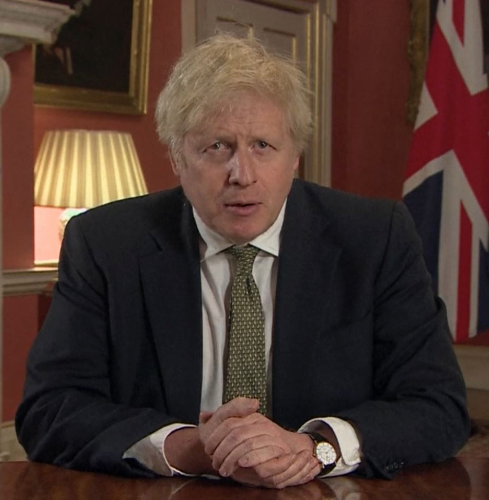 National lockdown – Boris Johnson orders nation to stay at home until middle of February as 13.5m Brits get Covid jab