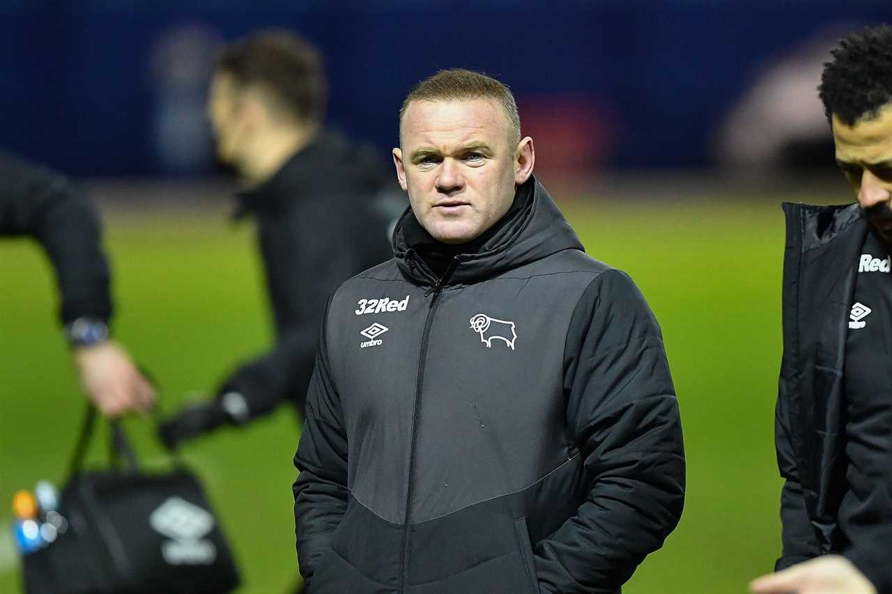 Wayne Rooney’s Derby confirm coronavirus outbreak at club while Sheffield Wednesday forced to close training ground