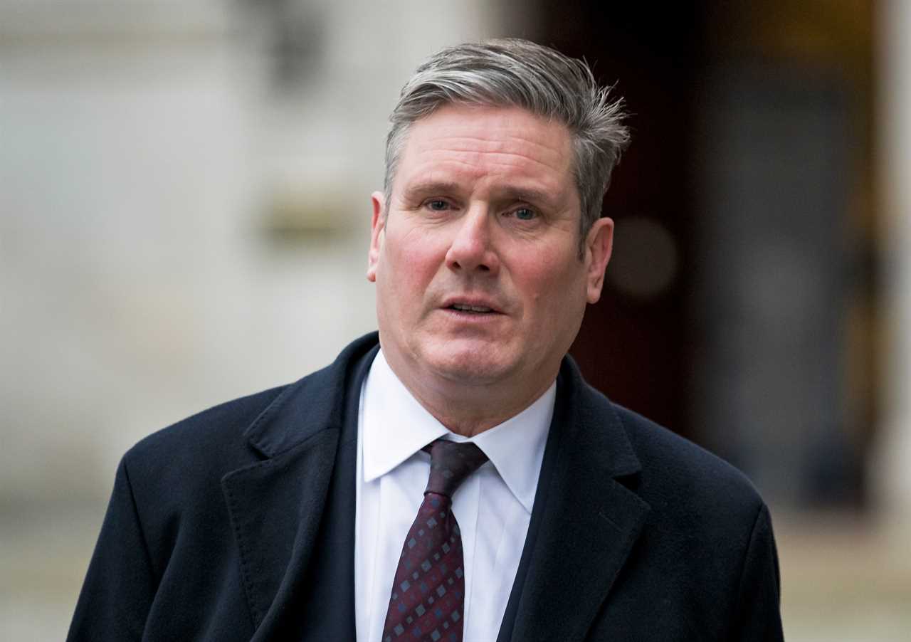 Sir Keir Starmer demands parents who have to teach kids at home get FURLOUGHED