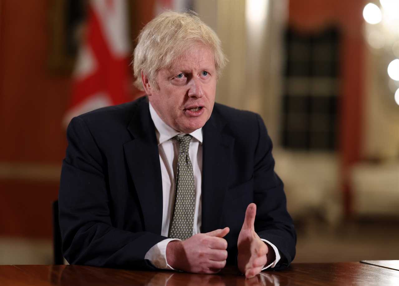 Boris Johnson to hold press conference at 5pm after England’s lockdown begins