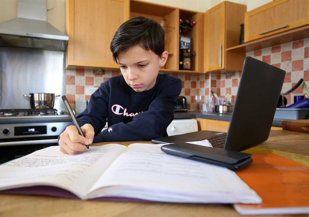 Free school meals will continue for poorer families in lockdown as schools closed until after half-term