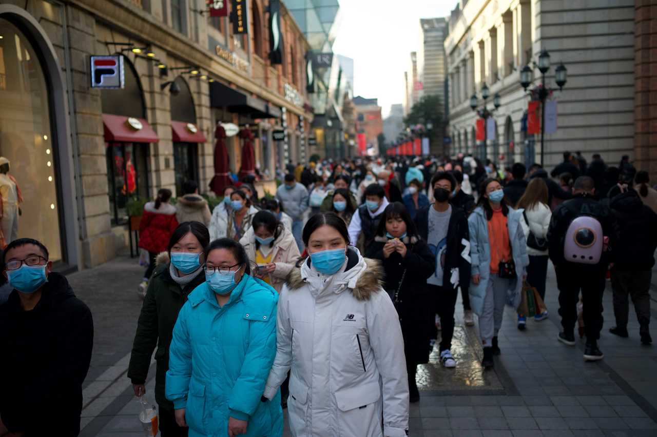 China Covid deaths ’10 times higher than claimed’ as country uses pandemic in crackdown to control citizens, says MP