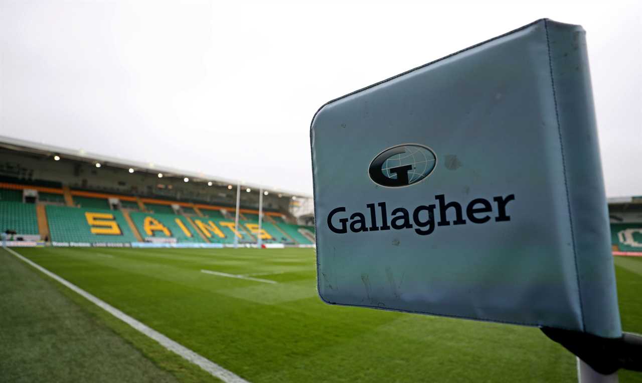 Northampton Saints forced to axe derby with Leicester Tigers over coronavirus outbreak with training ground closed