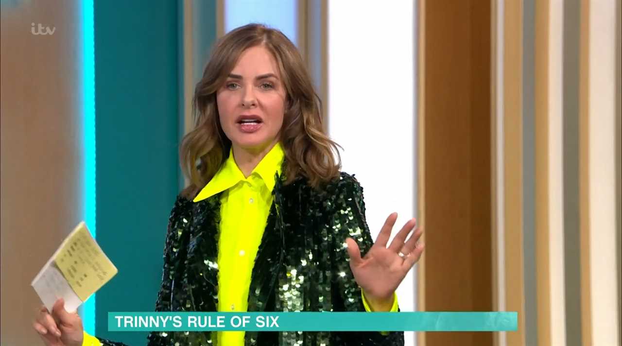 This Morning’s Trinny, 56, admits she’s got Covid and feels ‘horrible’ after looking after sick relatives at Christmas